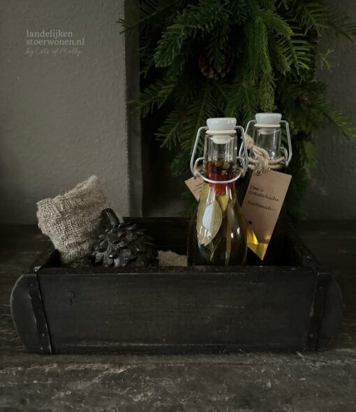 Oud houten steenmal 01