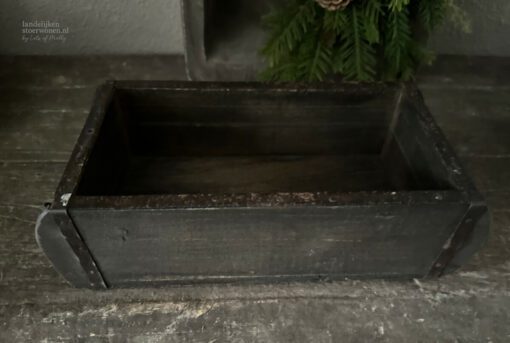 Oud houten steenmal 02