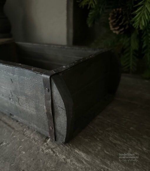 Oud houten steenmal 03