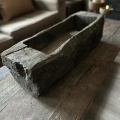 Oud houten trog aura peeperkorn 02