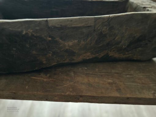 Oud houten trog aura peeperkorn 05
