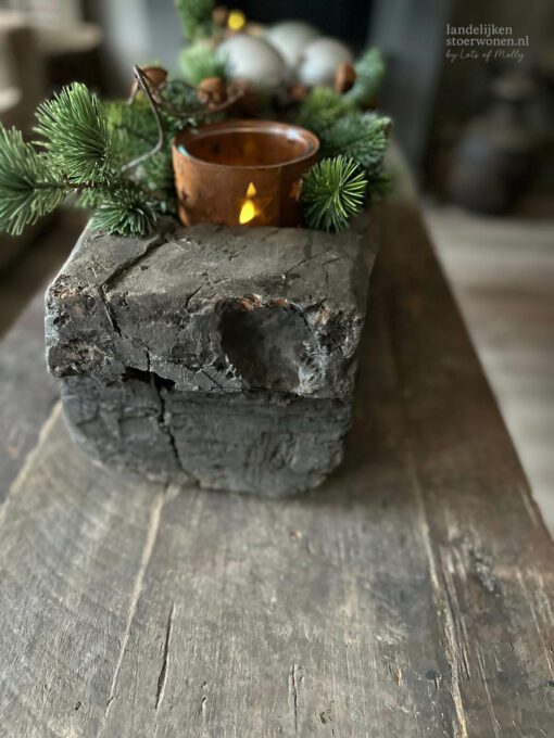 Oud houten trog aura peeperkorn 06