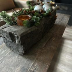 Oud houten trog aura peeperkorn 07