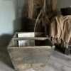 Oude houten rijstbak 01