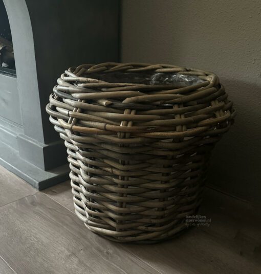 Rotan mand 25 02