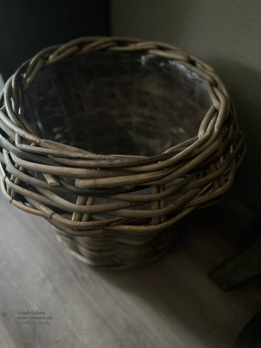 Rotan mand 25 03