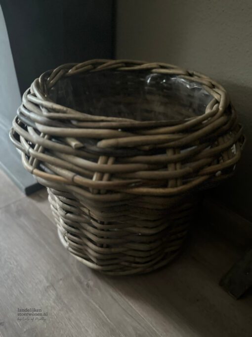 Rotan mand 25 04