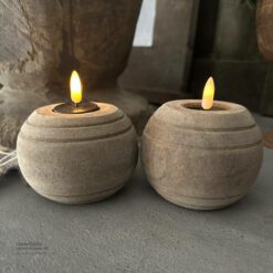 Waxinehouder kris 01