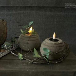 Waxinehouder kris 05