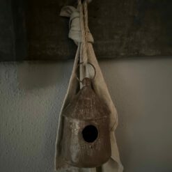 Zinken vogelhuis roest 01