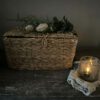 Mand deksel zeegras 01
