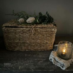 Mand deksel zeegras 01