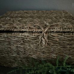 Mand deksel zeegras 02