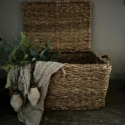 Mand deksel zeegras 03