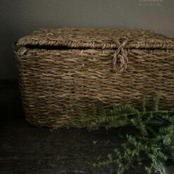 Mand deksel zeegras 06