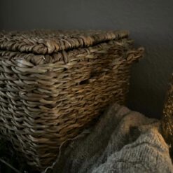 Mand deksel zeegras 08