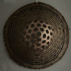 Antieke rieten boerenhoed China