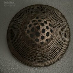 Antieke rieten boerenhoed China