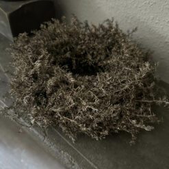 Asparagus kransje wax brons 02