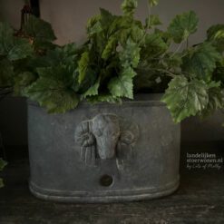 Brynxz Plantenbak Ovaal met Ram