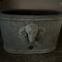 Brynxz Plantenbak Ovaal met Ram