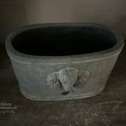 Brynxz Plantenbak Ovaal met Ram