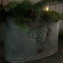 Brynxz Plantenbak Ovaal met Ram