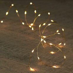 Draadverlichting led goud