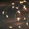 Draadverlichting led zilver