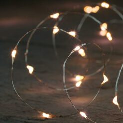 Draadverlichting led zilver