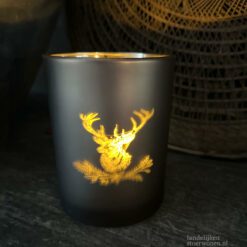 Glazen Windlicht Hertenkop