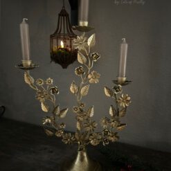 Goudkleurige Kandelaar Maria