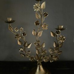 Goudkleurige Kandelaar Maria