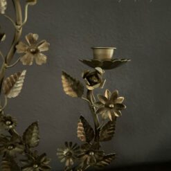 Goudkleurige Kandelaar Maria