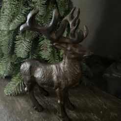 Hert met Gewei Bruin