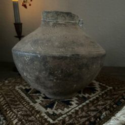 Hoffz Oude Stenen Kruikje Statief