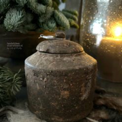 Houten Potje Deksel Hoffz