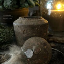 Houten Potje Deksel Hoffz