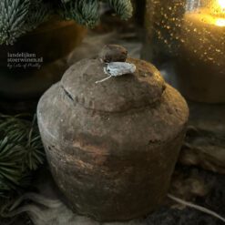 Houten Potje Deksel Hoffz