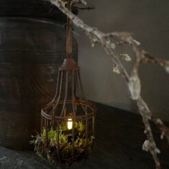 IJzeren Ornament Roest Kroonluchter