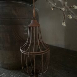 IJzeren Ornament Roest Kroonluchter