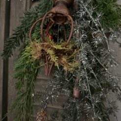 Kunst Kersttoef met ornament