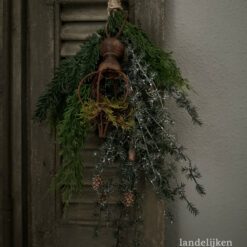 Kunst Kersttoef met ornament