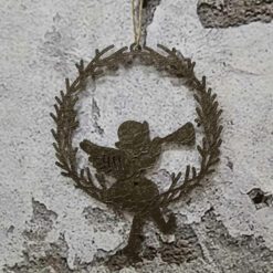 Metalen Engel Hanger