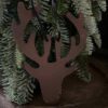 Metalen Hanger Hert