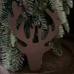 Metalen Hanger Hert