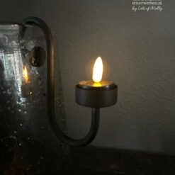 Metalen Windlicht Hanger L