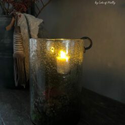 Metalen Windlicht Hanger L