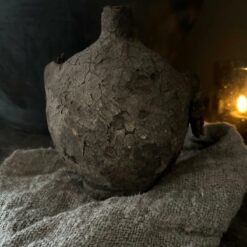 Oliefles aziatisch antiek luksa 02