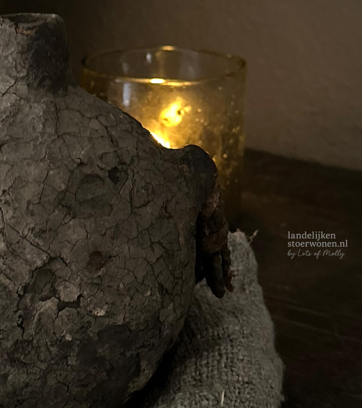 Oliefles aziatisch antiek luksa 04